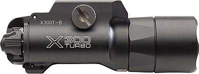 SureFire X300T Turbo High-Candela LED Handgun WeaponLight T-Slot Mount