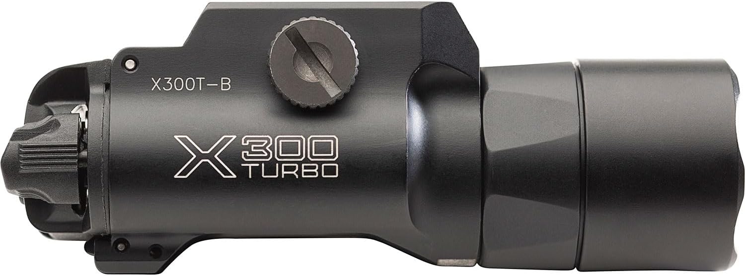 SureFire X300T Turbo High-Candela LED Handgun WeaponLight T-Slot Mount
