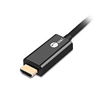 SIIG DisplayPort 1.2 to HDMI 1.4 Cable 4K @30Hz - DP to HDMI Male to Male Adapter - HDCP - 10 Feet