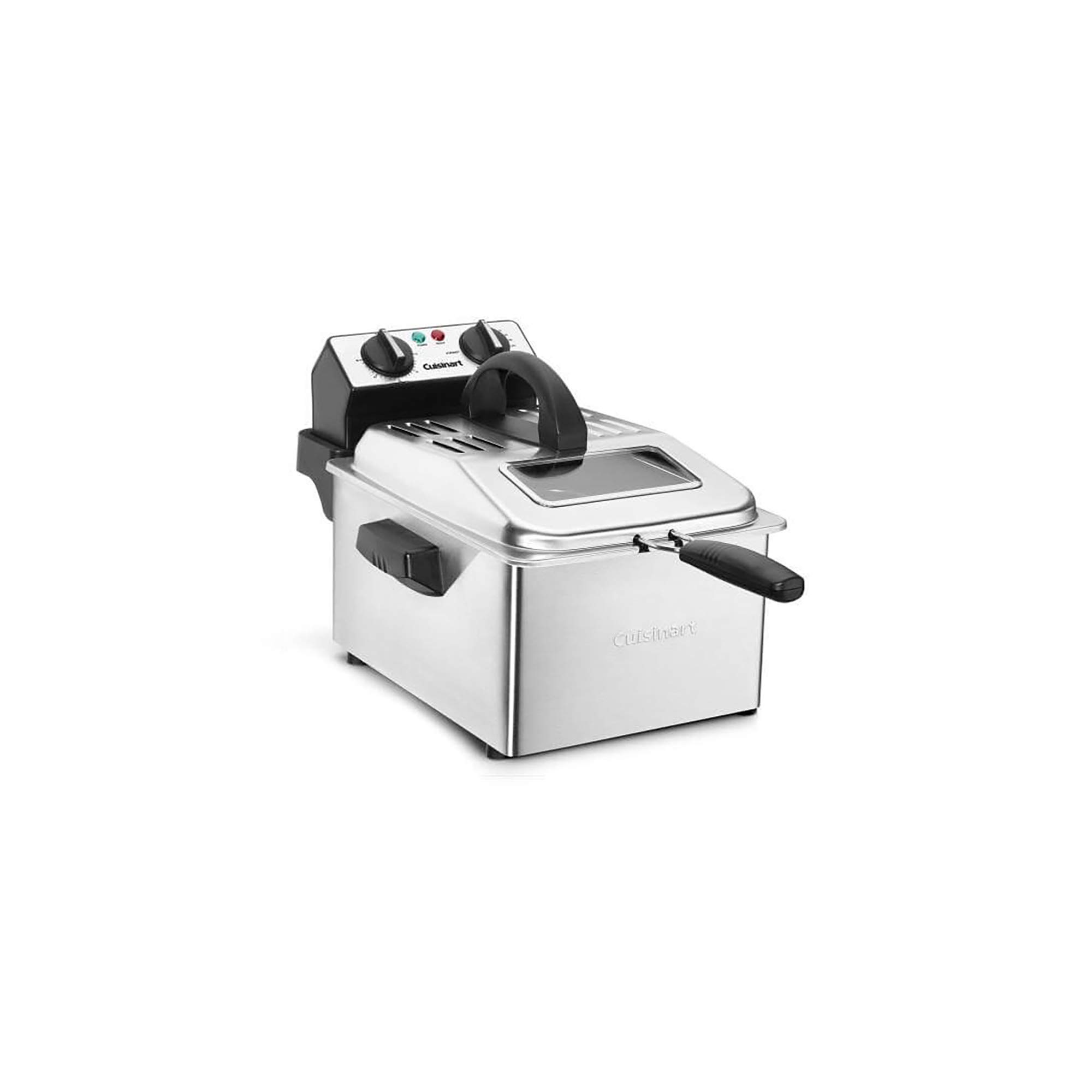 Cuisinart CDF-200P1 Professional Deep Fryer, 1 Gallon, Stainless Steel