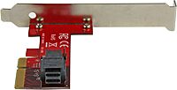 StarTech.com PCIe NVMe Host Adapters - M.2, U.2, U.3, SFF