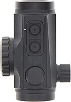 Crimson Trace CTS-25 Compact Sight with 4 MOA LED Red Dot Reticle and 1x Magnification for Rifles, Long Guns, Defense and Competition