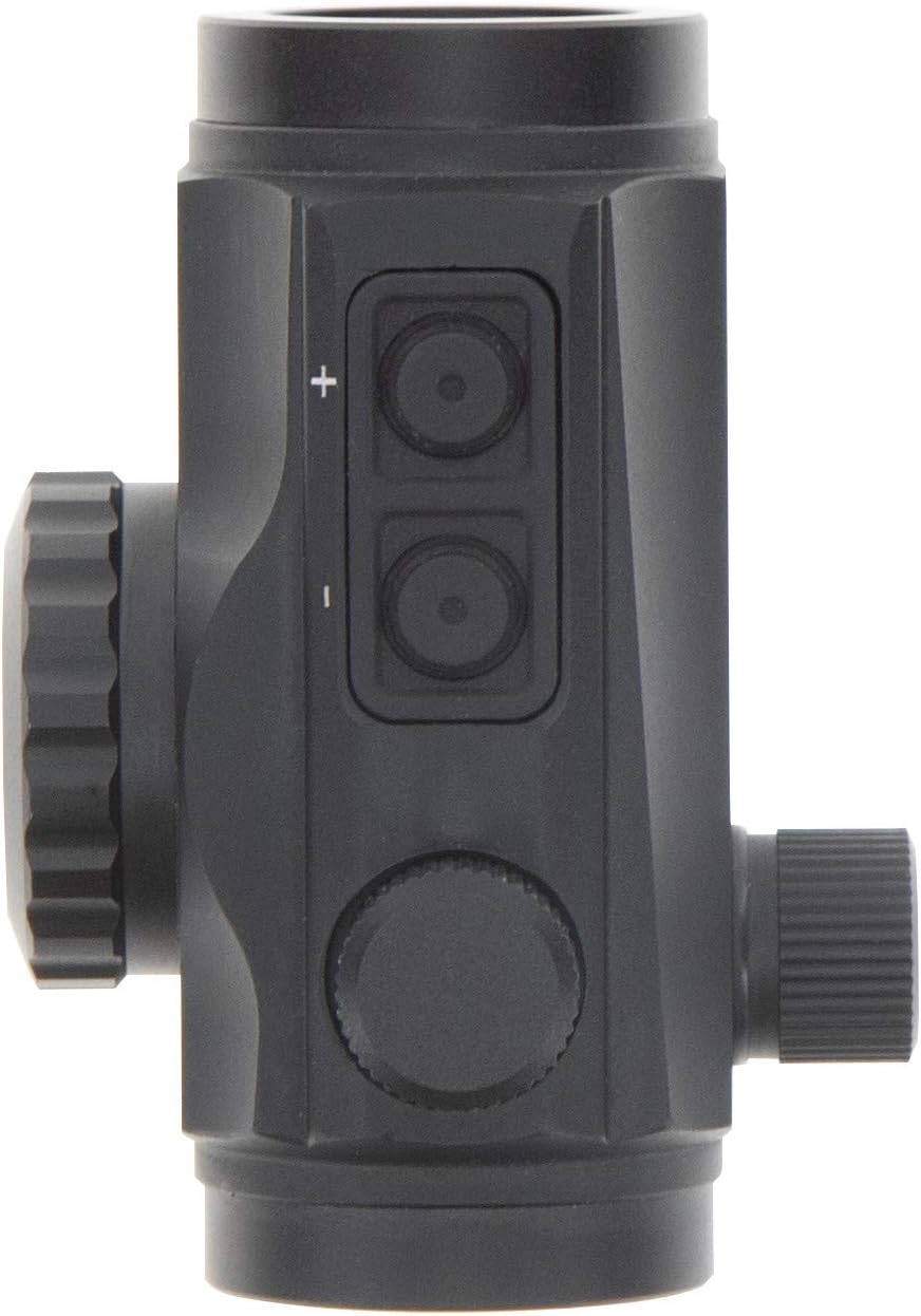 Crimson Trace CTS-25 Compact Sight with 4 MOA LED Red Dot Reticle and 1x Magnification for Rifles, Long Guns