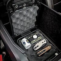 Streamlight 59000 SpeedLocker Personal Portable Lockable Storage Container with User-Selectable Lock Combinations, Black