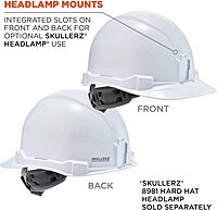 ERGODYNE Skullerz 8970 Class E Cap-Style Hard Hat with Ratchet Suspension