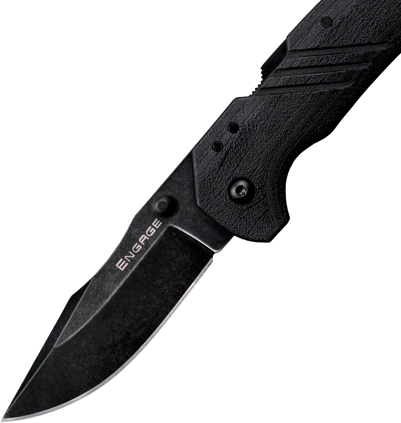 COLD STEEL Engage 3" AUS10A Clip Point Folding Knife with Atlas Lock