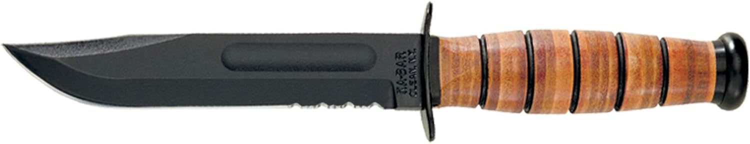 KA-BAR US Military Fighting Utility Fixed Blade Knife