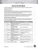 180 Days: Social Studies for 2nd Grade Practice Workbook for Classroom and Home