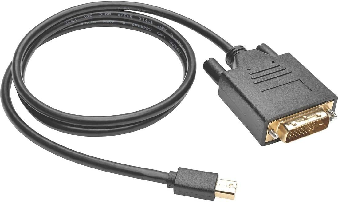 Tripp Lite Mini DisplayPort to DVI Active Adapter, MDP 1.2, 3 ft. (P586-003-DVI-V2)