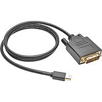 Tripp Lite Mini DisplayPort to DVI Active Adapter, MDP 1.2, 3 ft. (P586-003-DVI-V2)