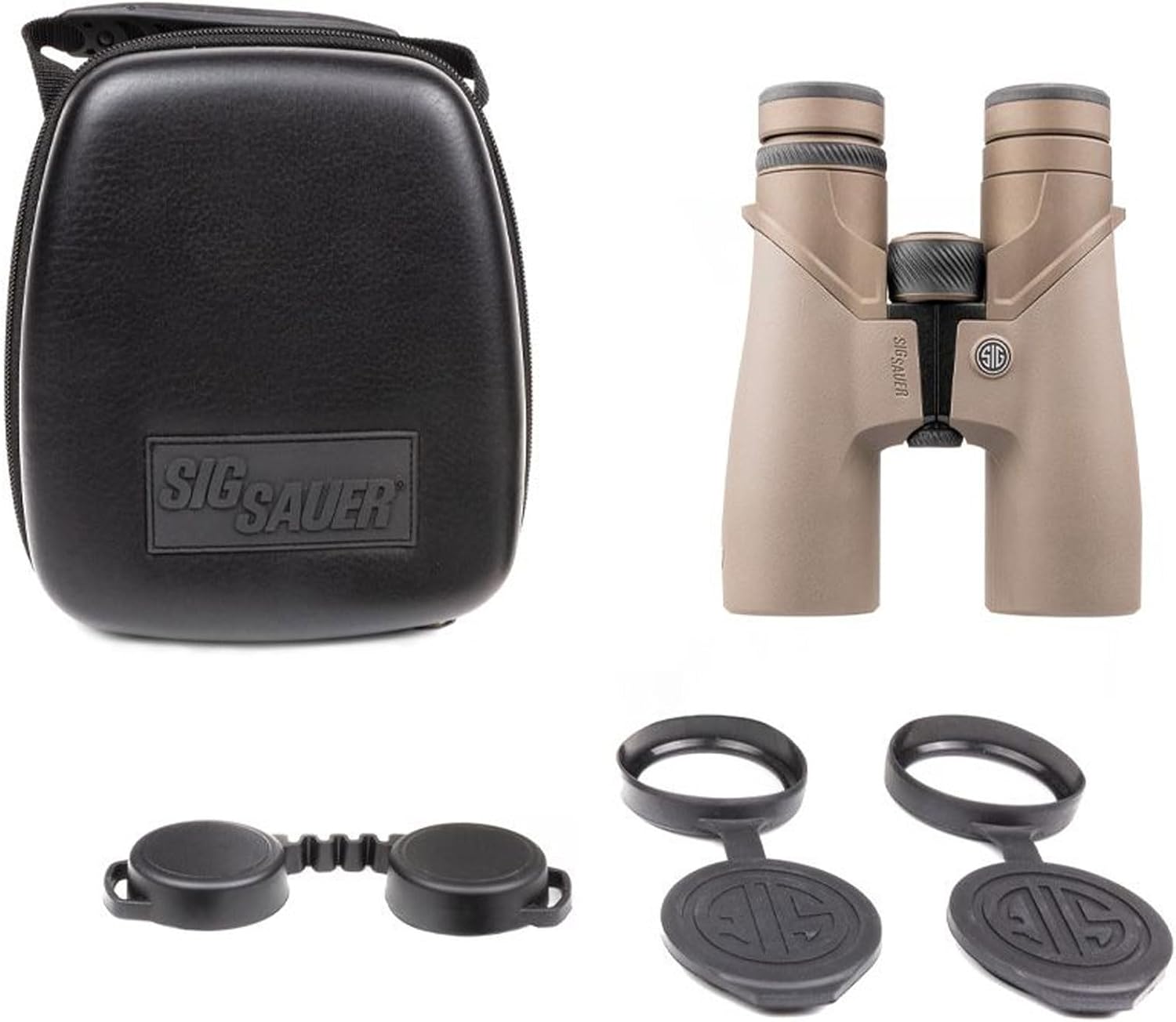 SIG SAUER ZULU10 HDX Binoculars, Abbe-Koenig Prism, Waterproof, Flat Dark Earth