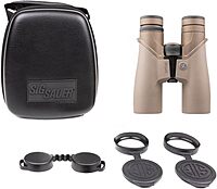 SIG SAUER ZULU10 HDX Binoculars, Abbe-Koenig Prism, Waterproof, Flat Dark Earth