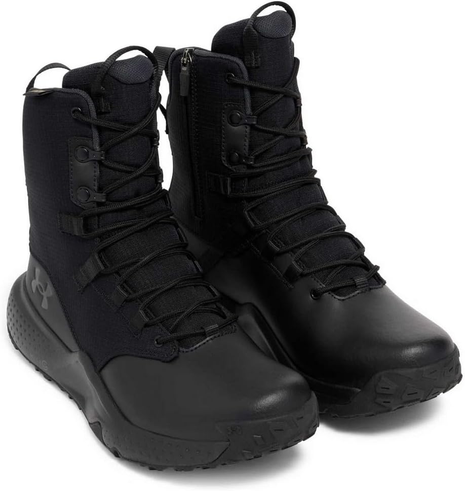 Under Armour Men's Micro G Stellar Zip Waterproof Tactical Boot