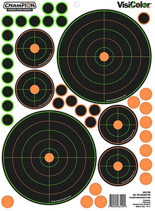 CHAMPION Paper Targets for Shooting and Hunting