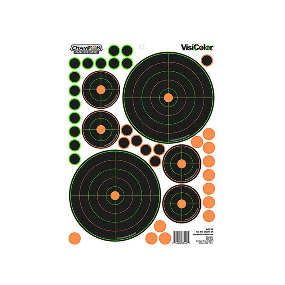 CHAMPION Paper Targets for Shooting and Hunting