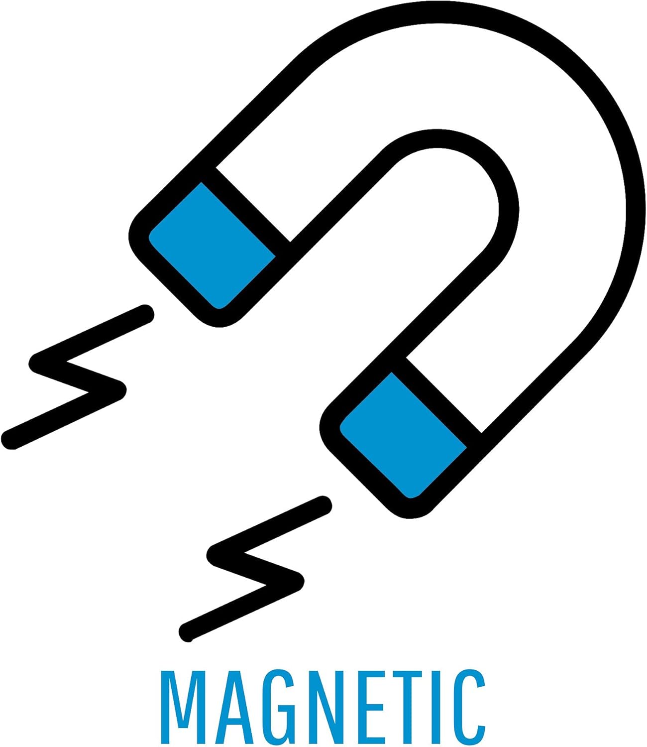 MasterVision Maya Series Magnetic Dry Erase Board, Lacquered Steel Whiteboard, Snap-On Marker Tray, Wall Mounting Kit