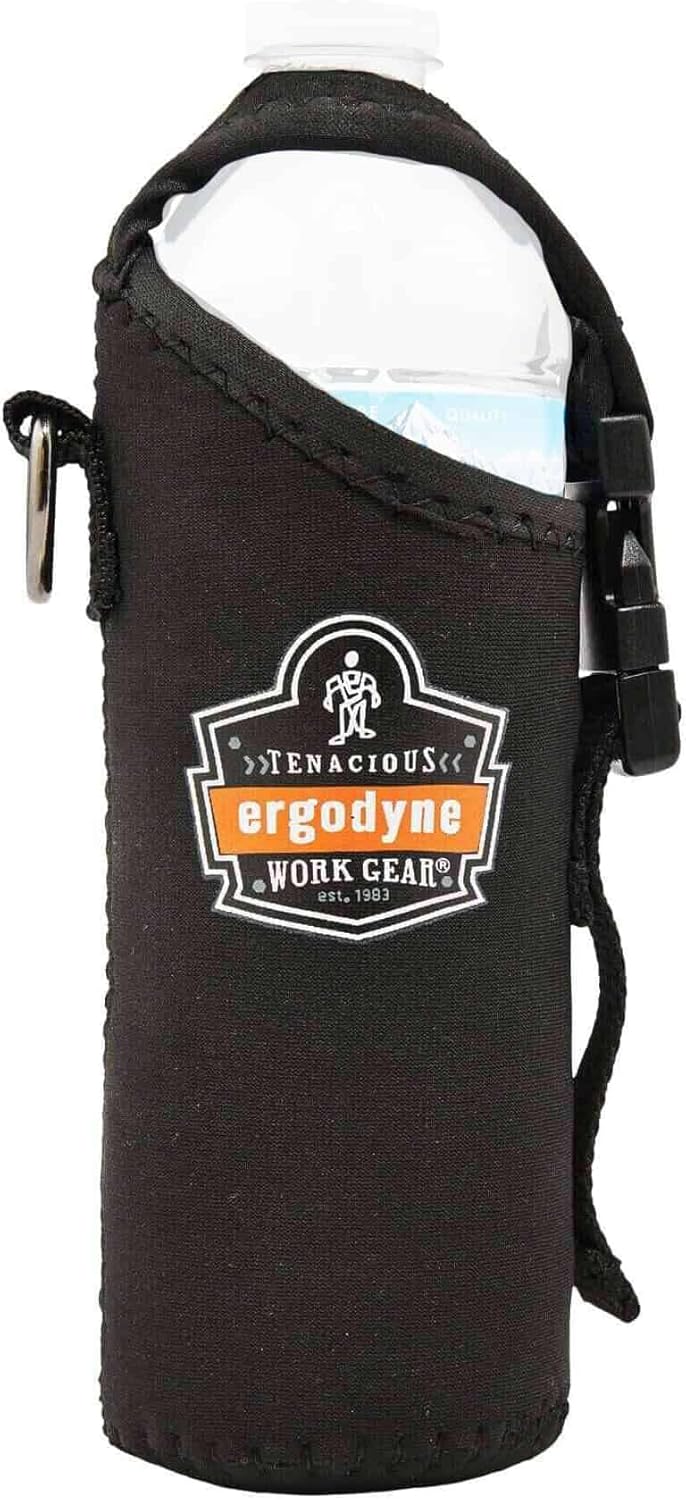 Ergodyne Squids 3775 Neoprene Can/Bottle Holder & Trap