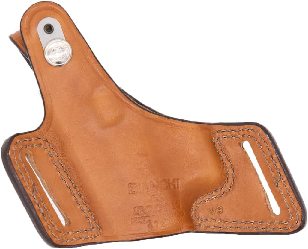 BIANCHI Model 5 Black Widow Belt Slide Hip Holster