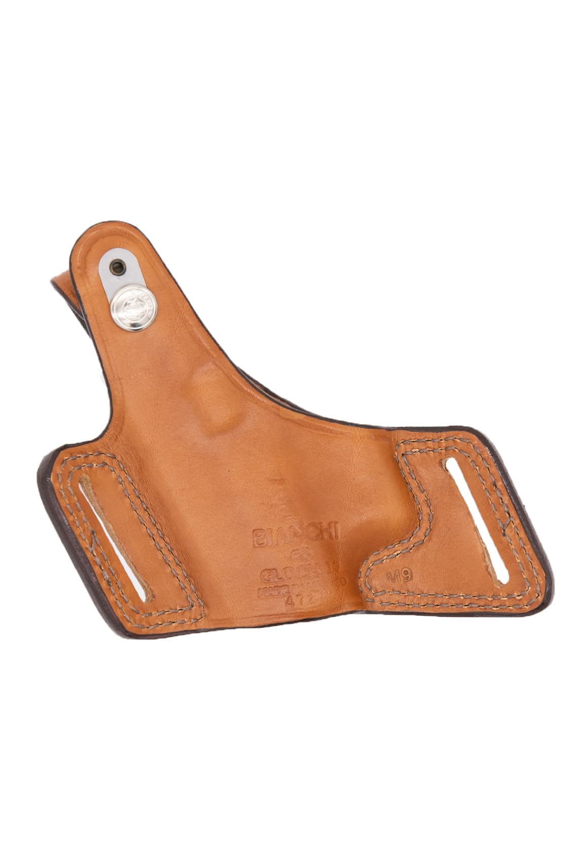 BIANCHI Model 5 Black Widow Belt Slide Hip Holster