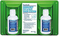 Boardwalk 54842 Emergency Eyewash Station with 16 oz. Bottles (6/Kit)