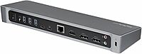 StarTech.com Universal USB-C Laptop Docking Station (Dual & Triple Monitor)