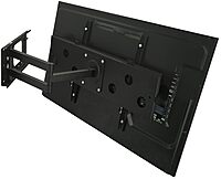 Mount-It! Long Arm TV Wall Mount with 26 Inch Extension, Swing Out Full Motion Design for Corner Installation, Fits 40 50, 55, 60, 65, 70 Inch Flat Screen TVs, 220 Lb Capacity 42 Inch -70 Inch