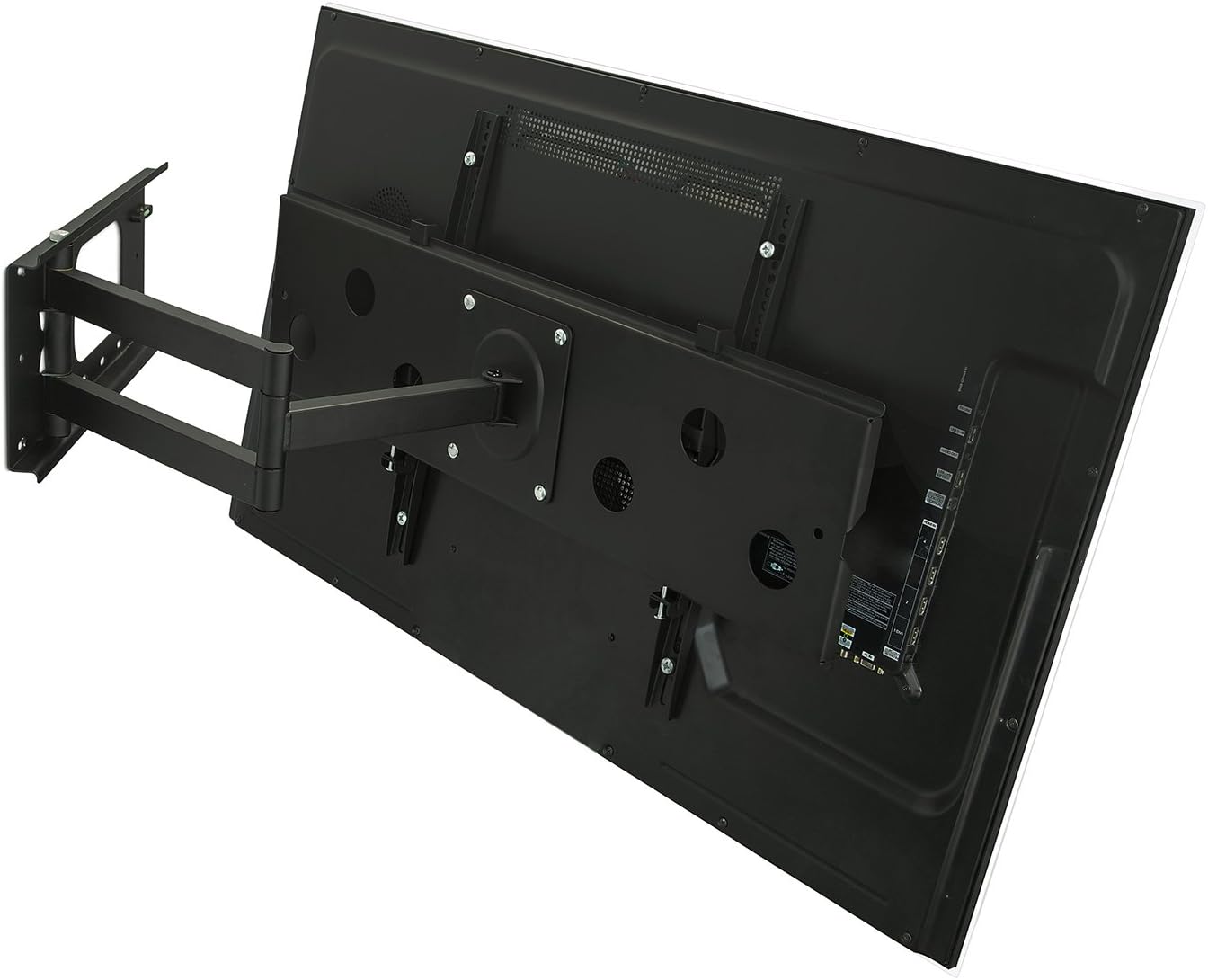 Mount-It! Long Arm TV Wall Mount with 26 Inch Extension, Swing Out Full Motion Design for Corner Installation, Fits 40 50