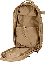 5.11 Tactical Sling Bag Pack MOAB 10, Shoulder Crossbody Military Bag, 18L, Style 56964ABR