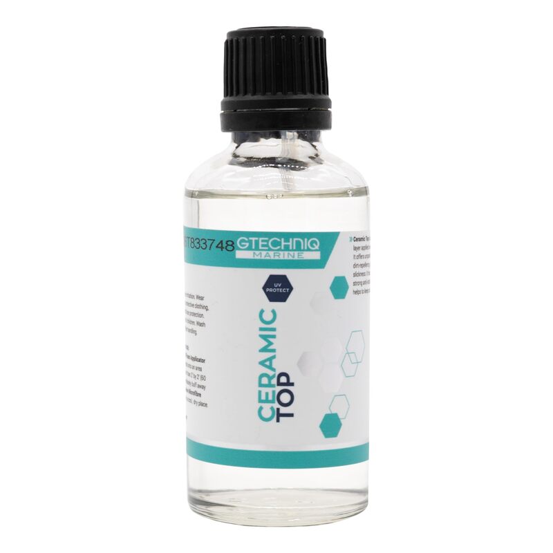 Gtechniq Ceramic Top - Professional Marine Coating for Boats - High Gloss, Optically Clear Finish