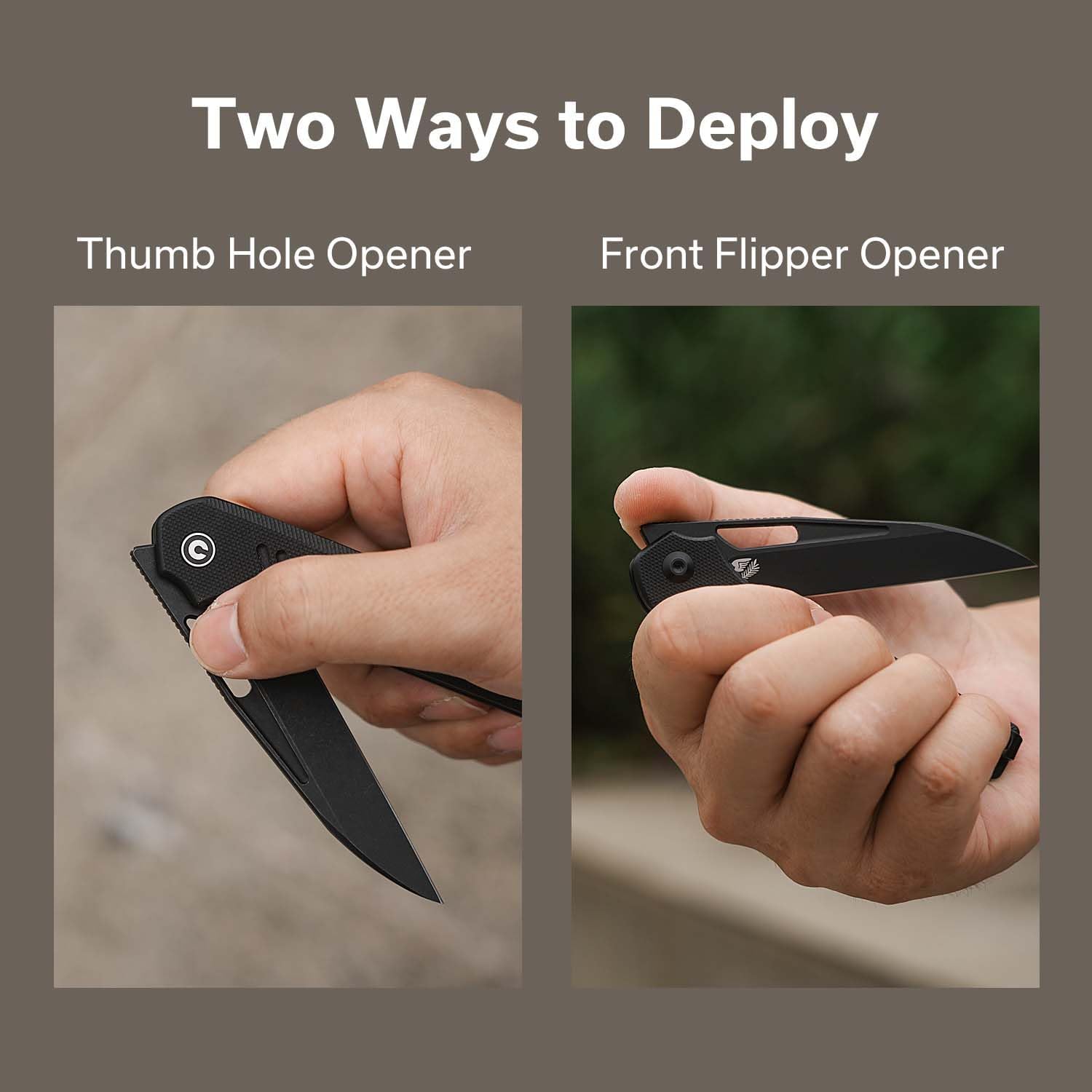 CIVIVI Guile Folding Pocket Knife C24062B