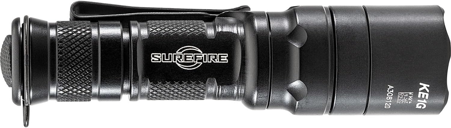 SureFire EDCL1-T Everyday Carry Light, Black (5/500 Lumens)