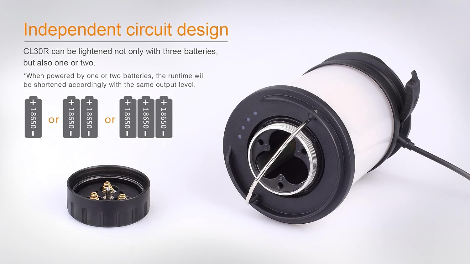 FENIX CL30R Rechargeable Camping Lantern