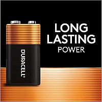 Duracell PGD MN1604BKD Coppertop Battery, Alkaline, 9V Size (Pack of 12) 12 Count (Pack of 1)