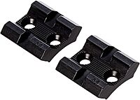 WEAVERBase Pair Browning BAR Matte, Blister Browning Bar Matte Black