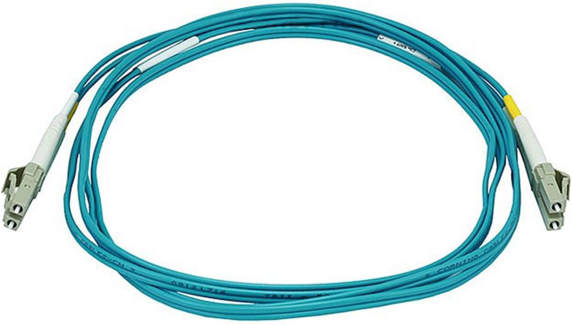 Monoprice OM3 LC/LC Duplex Multimode Fiber Optic Cable