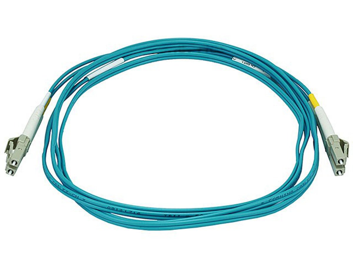 Monoprice OM3 LC/LC Duplex Multimode Fiber Optic Cable