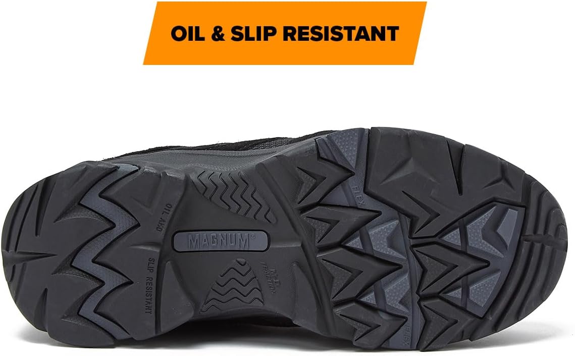 MAGNUM Overwatch Waterproof Steel Toe Work Shoes for Men