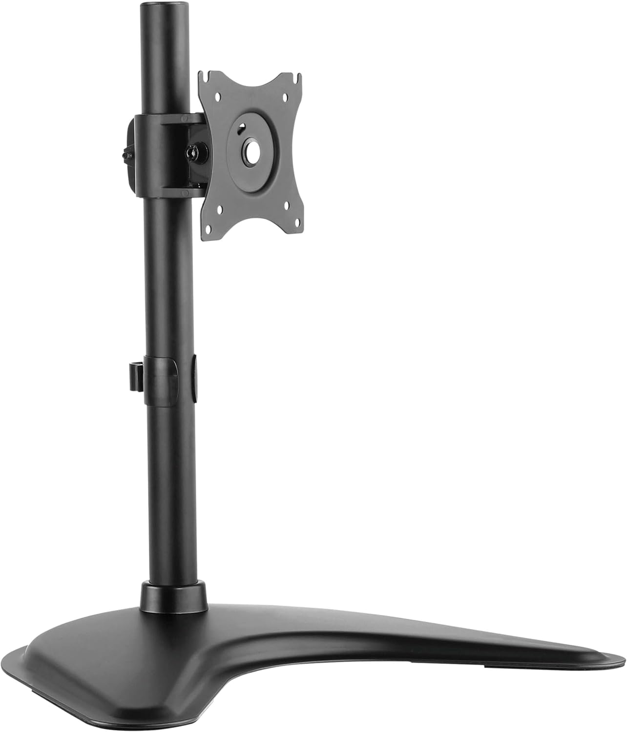 Tripp Lite Monitor Mount, Single Display Desktop Monitor Stand for 13” to 27” Flat-Screen Displays (DDR1327SE)
