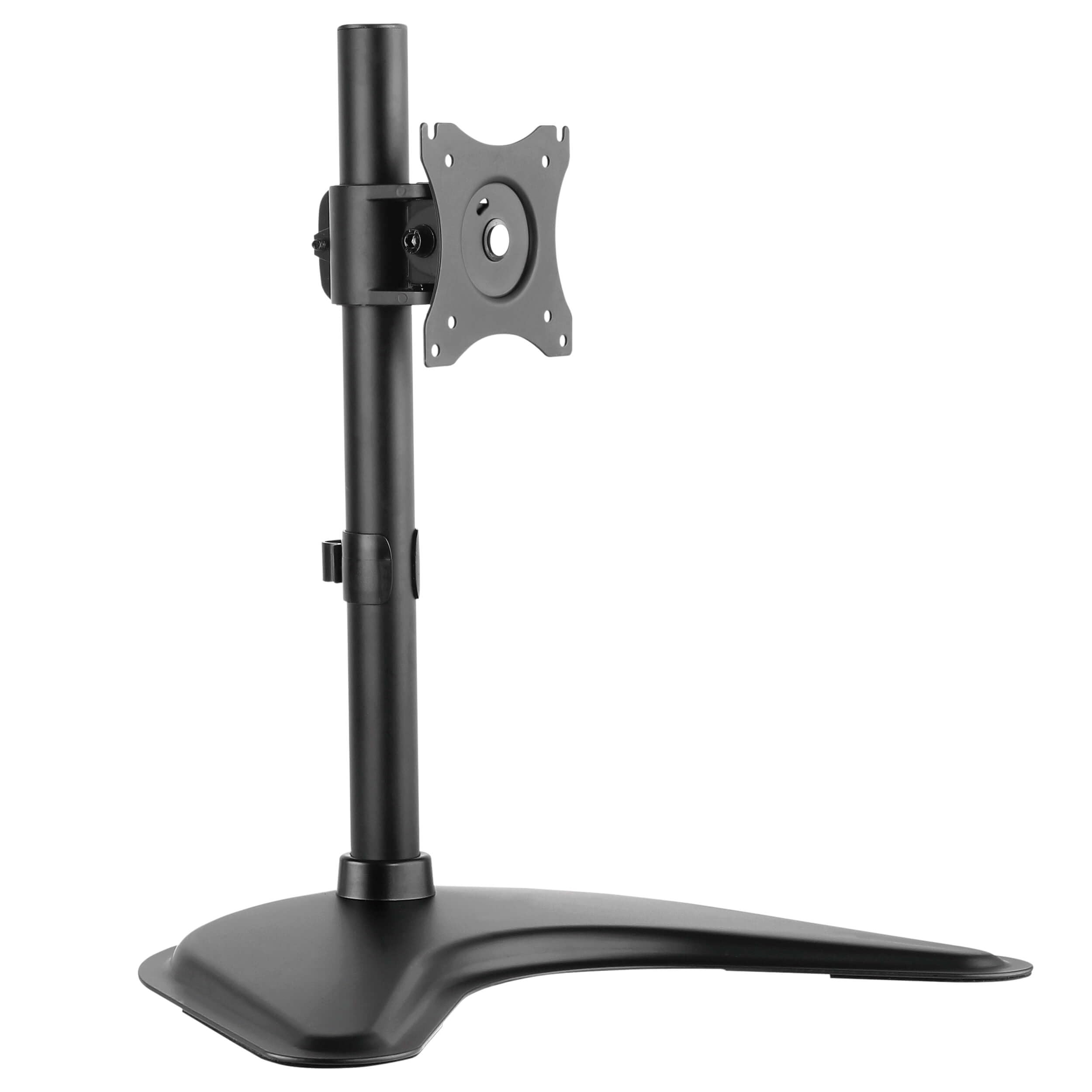 Tripp Lite Monitor Mount, Single Display Desktop Monitor Stand for 13” to 27” Flat-Screen Displays (DDR1327SE)