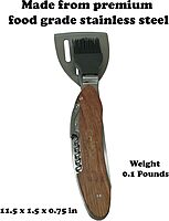 Caliber Gourmet 5-in-1 Multi Tool BBQ Barbecue Grill Accessories, Tools Set Kit, Camping Accessories, Grilling Parties, Detachable, Includes Brush, Spatula, Fork, Bottle Opener, Wine Corkscrew