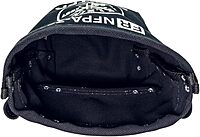 Klein Tools 5416TFR Tool Bag, Flame Resistant Canvas Bag for Bolt Storage with Double Reinforced Bottom and Tunnel Connect