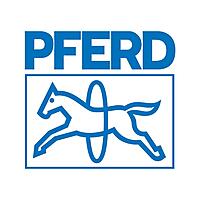 PFERD 89594 Straight Face Rubber Hose Brush, Black Horsehair, 5/8" Diameter, 4-1/2" Head Length, 42" OAL