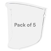 3M Versaflo Standard Visor M-925, 5/Case