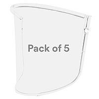 3M Versaflo Standard Visor M-925, 5/Case