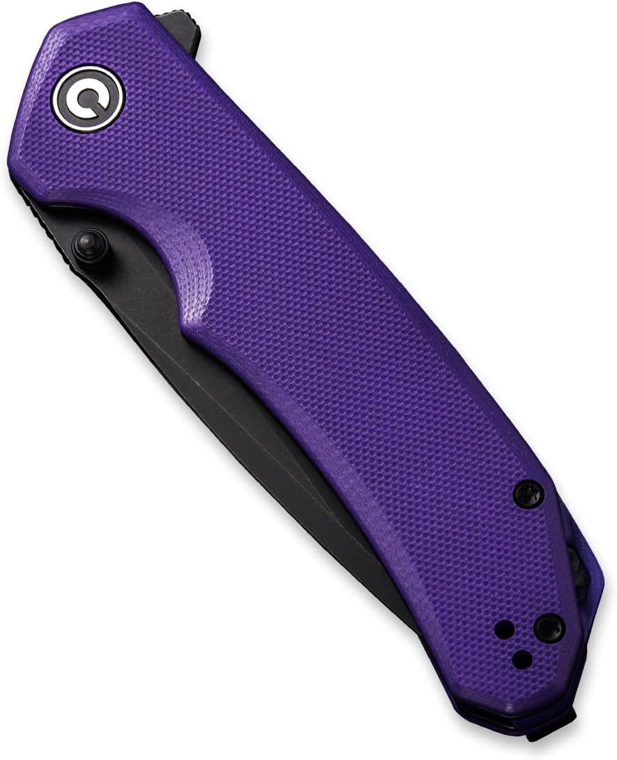 CIVIVI Brazen Folding Pocket Knife D2 Tanto Blade