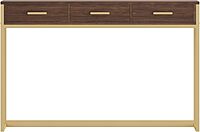 Martha Stewart Ollie Home Office Desk with 3 Drawers