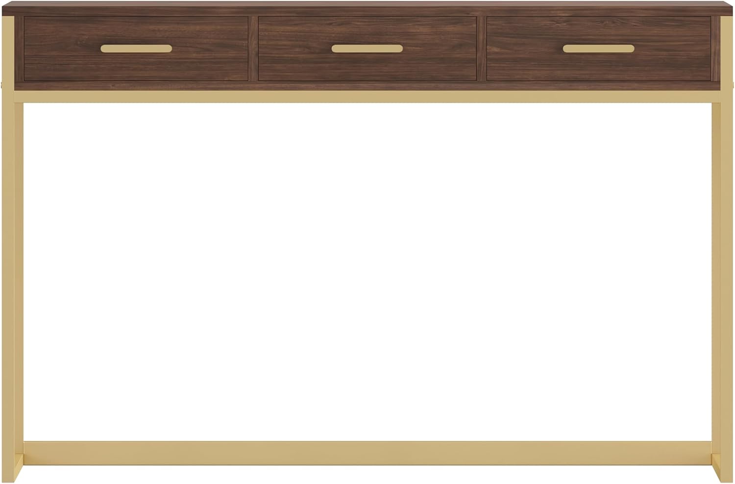 Martha Stewart Ollie Home Office Desk with 3 Drawers