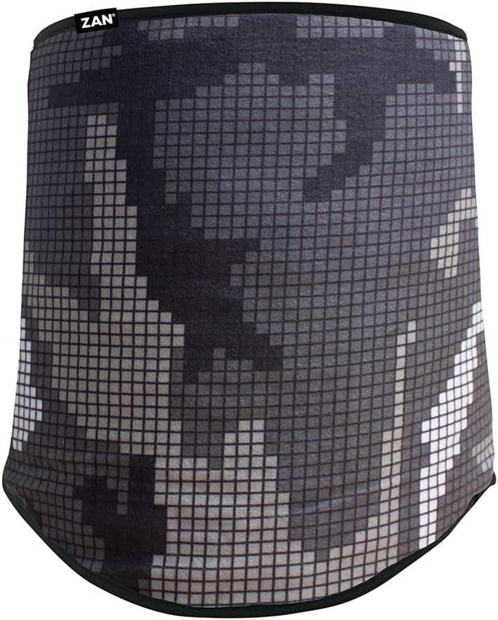 Zan® Neck Gaiter Sportflex® UPF50+ Series High Pile Fleece Digi Urban Camo