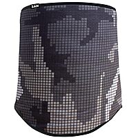 Zan® Neck Gaiter Sportflex® UPF50+ Series High Pile Fleece Digi Urban Camo