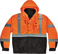 Ergodyne GloWear 8381 Type-R Class 3 Performance 3-In-1 Bomber Jacket